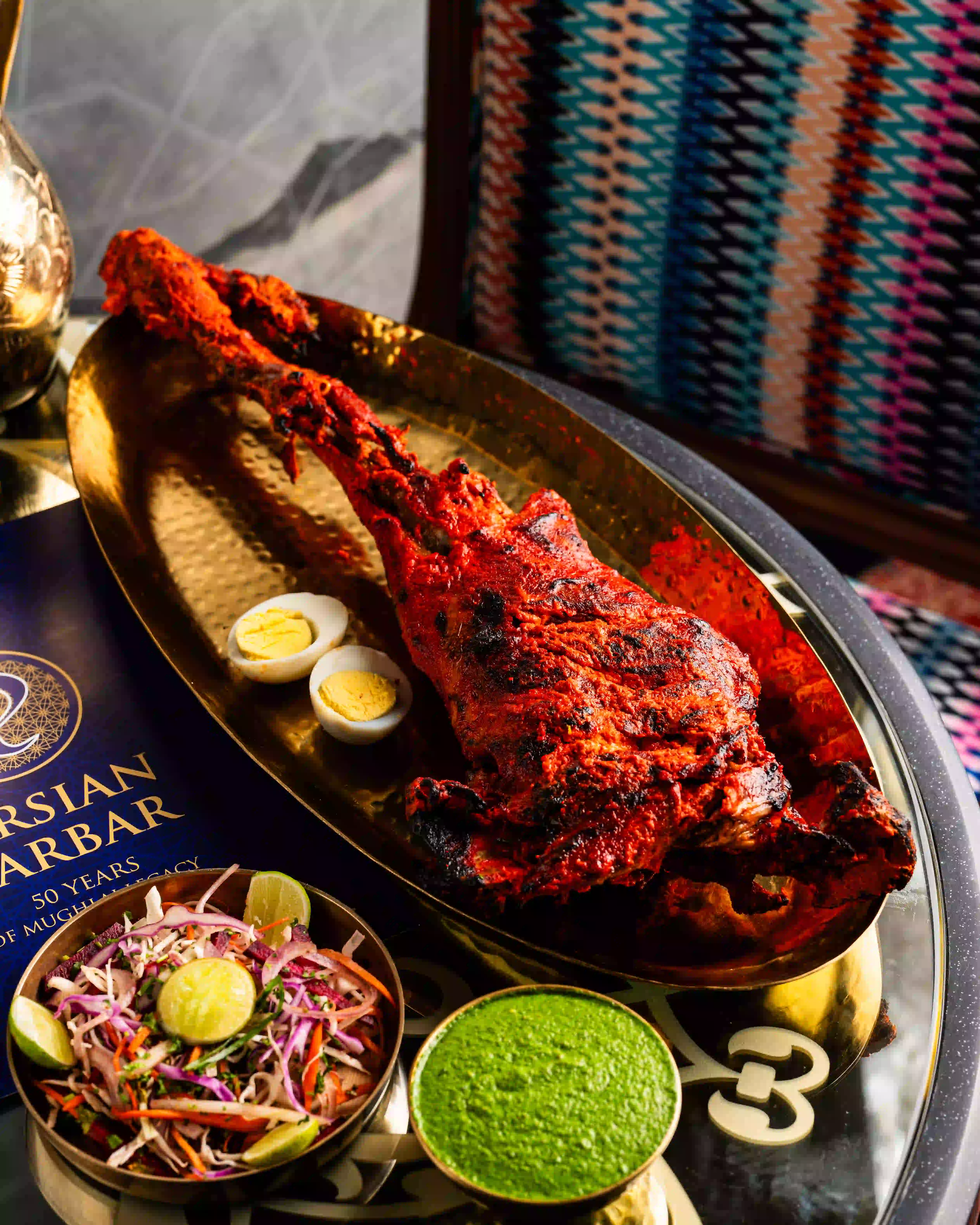 Authentic Mughlai Raan at Persian Darbar Andheri